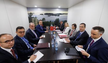 Fidan, Viyana’da Avusturya Dışişleri Bakanı ile görüştü