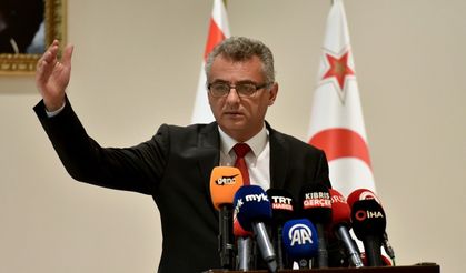 Erhürman: Müzakere olsun diye müzakere masasına oturmayız