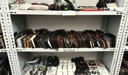 EGO’da unutulan eşyalar sahiplerini bekliyor