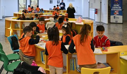 ABB’den "Genç Zihinler Kütüphanede” projesi