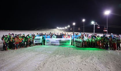 Erciyes’te kış rekoru: Ziyaretçi sayısı 3 milyonu geçti