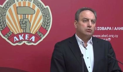 AKEL’den İsrail'e sert çıkış: Güney Kıbrıs araç ediliyor!