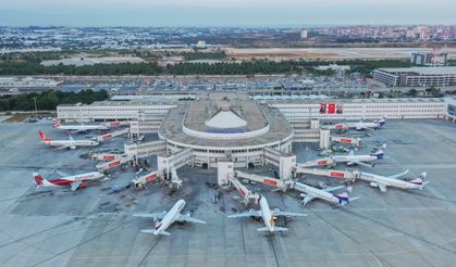 Türkiye'den hava sahasında EUROCONTROL rekoru