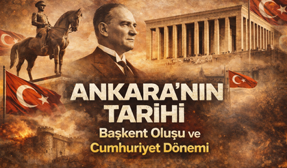 Ankara’nın Tarihi: Başkent Oluşu ve Cumhuriyet Dönemi