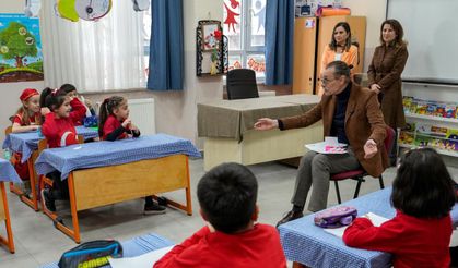 Beşikcioğlu’ndan Şehit Hakan Toydemir İlkokulu’na ziyaret