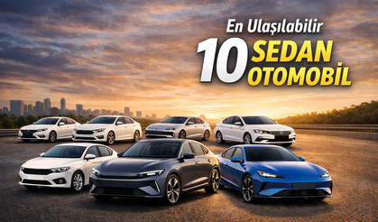 İşte ayağınızı yerden kesecek en hesaplı 10 sedan otomobil!