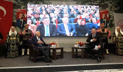 Fethi Yaşar, Ankara Konağı’nda konuştu