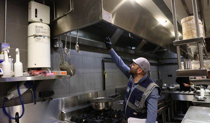 Çankaya Belediyesi’nden baca emisyonu denetimi