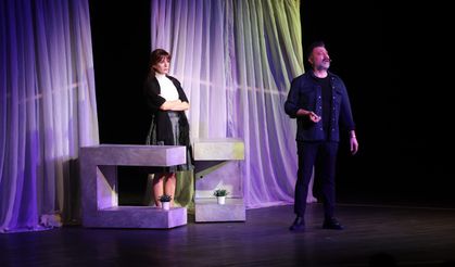 Yenimahalle’de “Leyla ile Mecnun Değil” sahnelendi