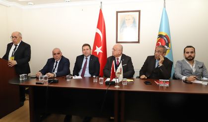 Matbaacılar Odası’nda genel kurulunda Gürbüz yeniden başkan