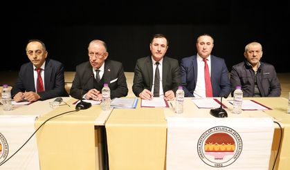 Ankara Pastacılar Odası’nda Mustafa Kahveci yeniden seçildi