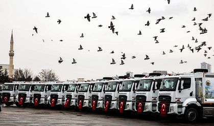 Yenimahalle Belediyesi temizlik filosunu yeniledi