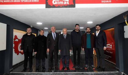 Yenimahalle’de Fethi Yaşar’dan GİMAT ziyareti
