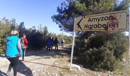 2 bin 300 yıllık Amyzon Antik Kenti kazı bekliyor