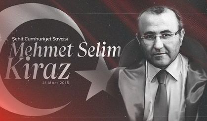 İletişim Başkanlığı'ndan şehit savcı Kiraz'ı anma mesajı