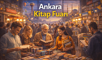 Ankara Kitap Fuarı: Başkentte Kitap Günleri