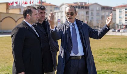 Erdal Beşikcioğlu Etimesgut projelerini yerinde inceledi