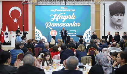 Keçiören’de Kırşehirliler iftar programında buluştu