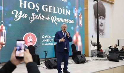 Keçiören’de Serhat illeri iftar sofrasında buluştu
