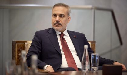 Bakan Fidan Şam’da Türkiye-Suriye-Ukrayna zirvesine katıldı