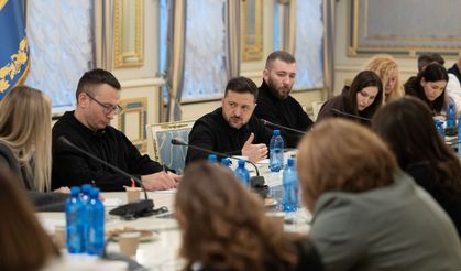 Zelenskiy: İran İHA’larını Orta Doğu’da vurduk