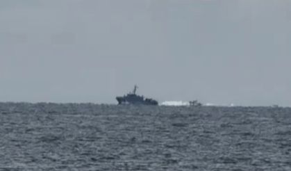 Gökçeada açıklarında Yunan botuyla gergin anlar