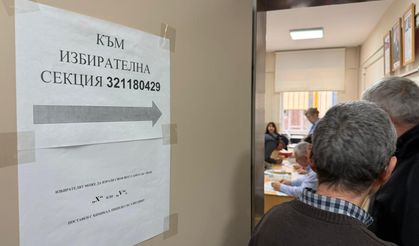 Eskişehir’de Bulgaristan seçimi için tek sandık kuruldu