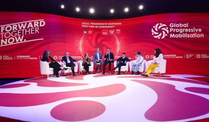 Ahmet Aras Barselona’daki yerel yönetimler zirvesinde