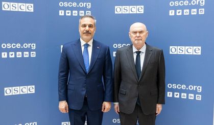 Fidan, Viyana’da AGİT Sekreteri Sinirlioğlu ile görüştü