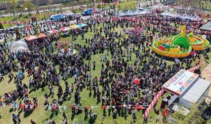 Ankara’da 23 Nisan şenliği 50 etkinlikle kutlandı