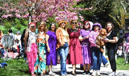 Ankara’da Sakura Şenliği ile bahar karşılandı