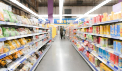 Perakende satış hacmi şubatta aylık bazda geriledi