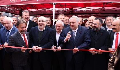 Keçiören’de glütensiz kafe hizmete açıldı