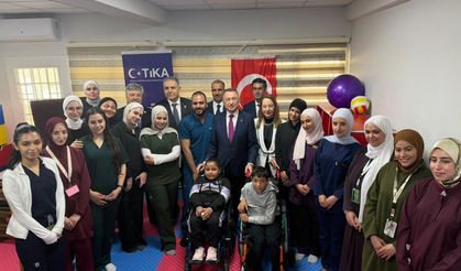 Fuat Oktay Ürdün’de Rehabilitasyon Merkezi Açılışına Katıldı