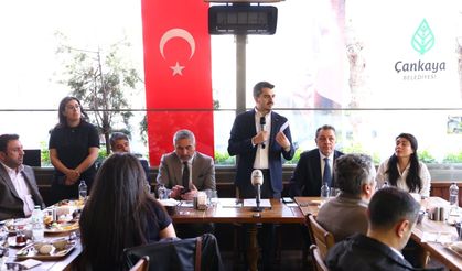 Çankaya Bahçelievler’de esnaf buluşması