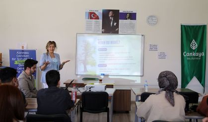 Çankaya’da Genç Eko Akademi 2026 programı tamamlandı