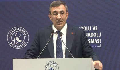 Cevdet Yılmaz: GAP’a yatırımlar 1,9 trilyon lirayı buldu