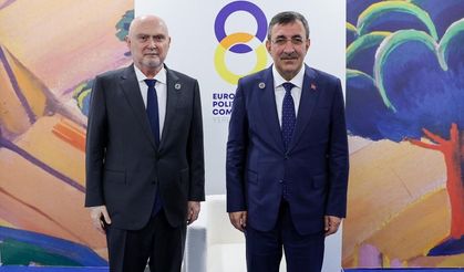 Cevdet Yılmaz, AGİT Sekreteri Sinirlioğlu ile görüştü