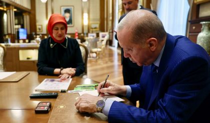 Erdoğan kurban vekaletini Kızılay’a verdi