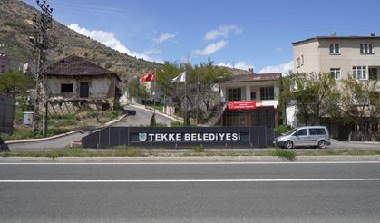 Gümüşhane'nin Tekke beldesinde seçim heyecanı