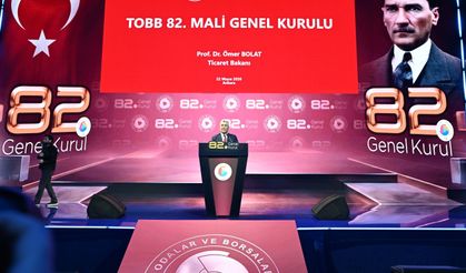 Kayseri iş dünyası TOBB Genel Kurulu’nda buluştu