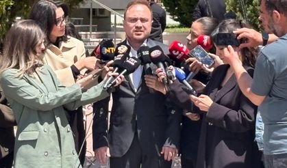 Avukat Üregen’den Kılıçdaroğlu’na genel merkez ziyareti