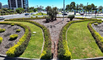 Antalya’da kurakçıl peyzajla su tasarrufu