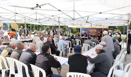 Pursaklar’da mahalle buluşmaları sürüyor