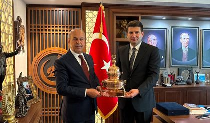 MHP Gaziantep Teşkilatı'ndan Devlet Bahçeli'ye ziyaret