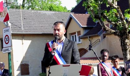 Denizlili Kadir Yıldırım Fransa’da belediye başkanı oldu