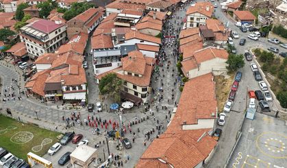 Ankara Kalesi’nde Kale Şenlikleri yoğun ilgi gördü