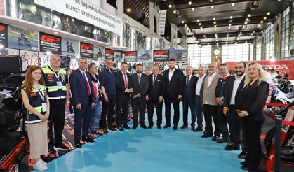 Ankara Motosiklet ve Bisiklet Fuarı kapılarını açtı