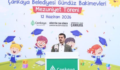 Çankaya Belediyesi kreşlerinde mezuniyet coşkusu