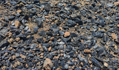 Nemrut’ta 40 bin yıllık obsidyen izleri